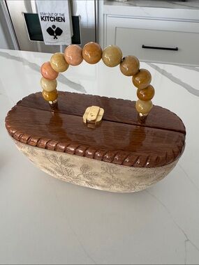 Timmy Woods Beverly Hills Vintage Handbag